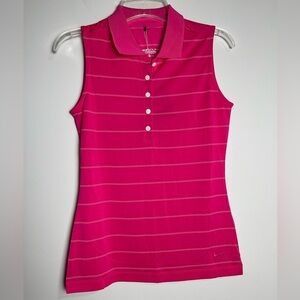 NWT Nike Dri-Fit Collared Golf Tank